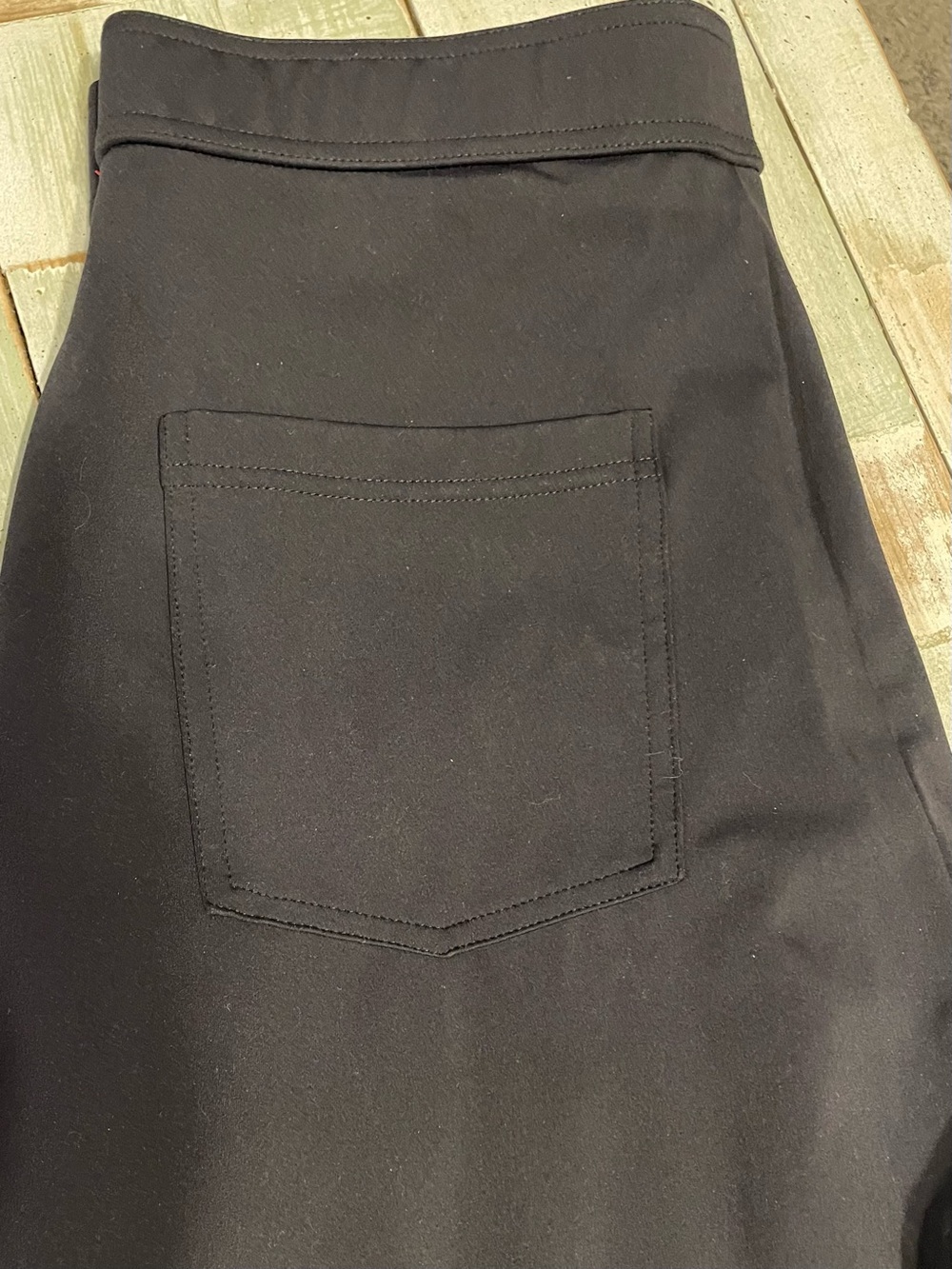 Halara Women’s Wide-Leg Black Pants - Picture 4 of 4